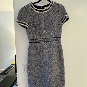 Tory Burch Rosemary Tweed Dress